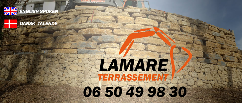 Amnagement de terrain - BTP